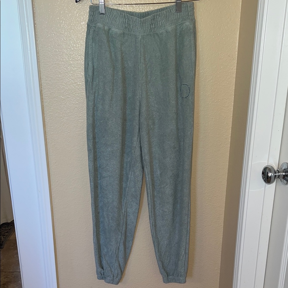 Gilly Hicks Sage Green Sweatpants
